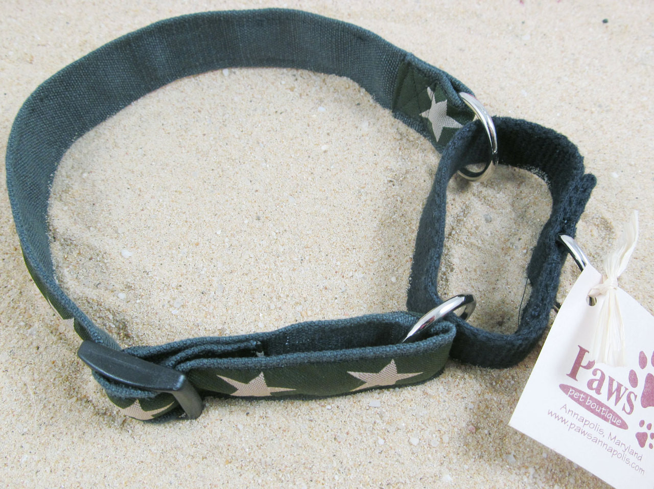 martingale leash collar