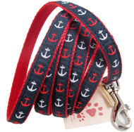 Patriotic Nautical Dog Leashes for Small Dogs