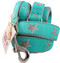 Starfish Dog Leashes with Silver Webbing