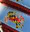 Maryland Flag Crab Collars make a Statement!