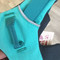 Front Ring Dog Harness in Teal