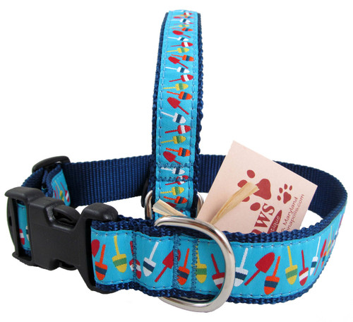 Boating Buoy Dog Collars are Made in USA!