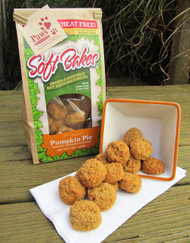 Truly Soft Baked Pumpkin Dog Treats Made in USA