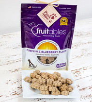 Blueberry and Pumpkin Dog Treats Free of Wheat, Corn and Soy!