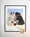 Pug Art - Sunset, Dogs and Wine