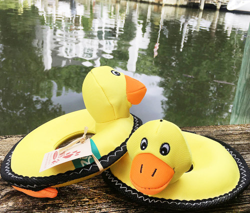 Floating Duck Dog Toys