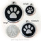 Snowflake ID Tags available in 3 Sizes