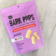 Sweet Potato & Apple Bark Pop Dog Treats