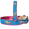 Pink Surf Buggy Dog Collar for the Beach Dog