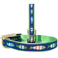 Colorful Striped Fish Dog Collars