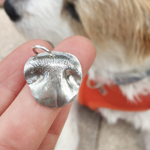 Unique Nose Print Charms by Tracy Menz