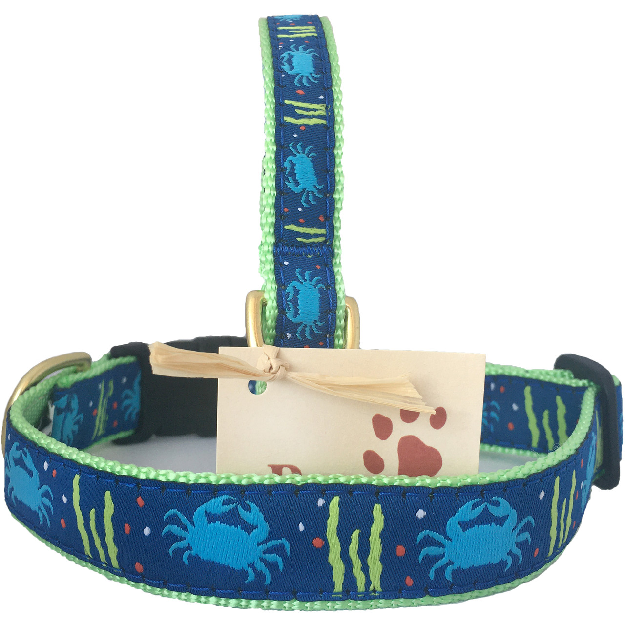 Beach themed dog collars Clearance