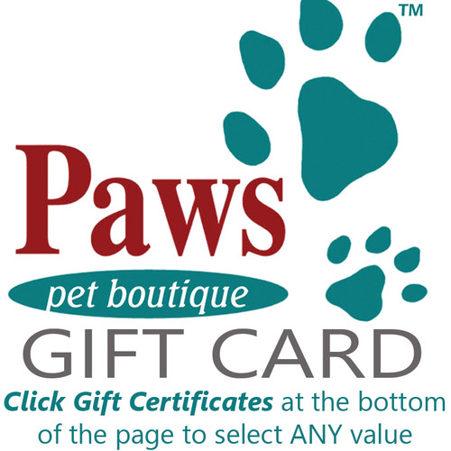 Scroll to the bottom of the page and select 'Gift Certificates' to create ANY VALUE you desire. Thank you for your support!