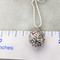 Sterling Silver Pet Remembrance Bead Charm