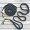 Rope leash with 2nd Traffic Handle