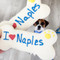 I Heart Naples Dog Treats