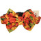 Fall Dog Collar with Detachable Bow Tie