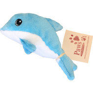 Plush Dolphin Small Dog Toy