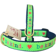 Be Kind Dog Collars made in USA