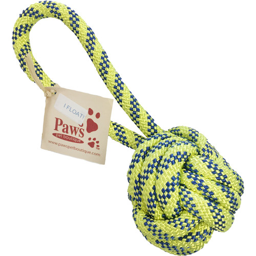 Monkey Fist Rope Dog Toy that Floats