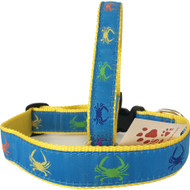 Colorful Crabs Dog Collars