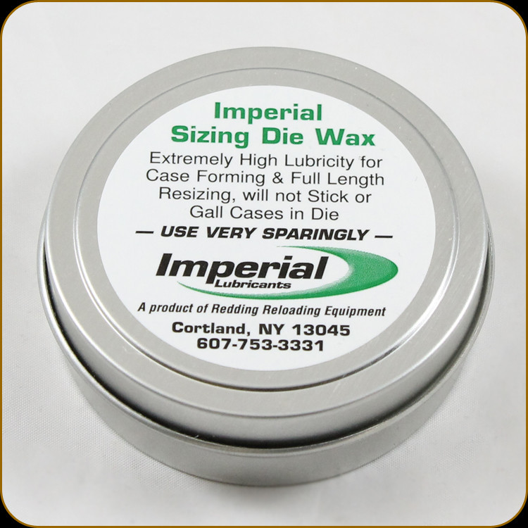 Redding Imperial Sizing Die Wax 2oz 07600 Prophet River Firearms