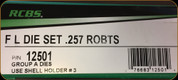 RCBS - Full Length Dies - 257 Roberts - 12501
