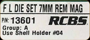 RCBS - Full Length Dies - 7mm Rem Mag - 13601