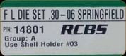 RCBS - Full Length Dies - 30-06 Springfield - 14801