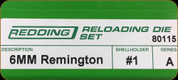 Redding - Full Length Sets - 6mm Remington - 80115