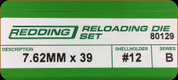 Redding - Full Length Sets - 7.62x39 - 80129