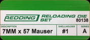 Redding - Full Length Sets - 7x57 Mauser - 80138