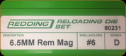 Redding - Full Length Sets - 6.5mm Rem Mag - 80231