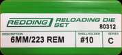 Redding - Full Length Sets - 6mm/223 Rem - 80312