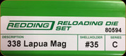Redding - Full Length Sets - 338 Lapua Mag - 80594