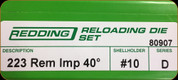 Redding - Full Length Sets - 223 Rem AI - 80907