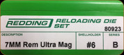 Redding - Full Length Sets - 7mm Rem Ultra Mag - 80923