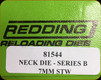 Redding - Neck Sizing Die - 7mm STW - 81544