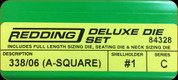 Redding - Deluxe Die Set - 338/06 (A-Square) - 84328