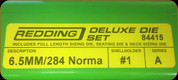 Redding - Deluxe Die Set - 6.5mm/284 Norma - 84415