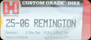 Hornady - Full Length Dies - 25-06 Remington - 546262