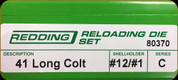 Redding - Full Length Sets - 41 Long Colt - 80370