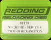 Redding - Neck Sizing Die - 7mm-08 - 81139