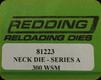 Redding - Neck Sizing Die - 300 WSM - 81223