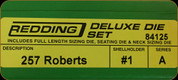 Redding - Deluxe Die Set - 257 Roberts - 84125
