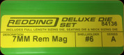 Redding - Deluxe Die Set - 7mm Rem Mag - 84136