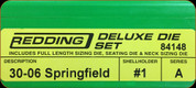 Redding - Deluxe Die Set - 30-06 - 84148