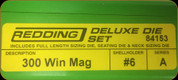 Redding - Deluxe Die Set - 300 Win Mag - 84153