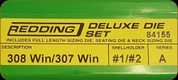 Redding - Deluxe Die Set - 308 Win/307 Win - 84155