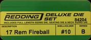Redding - Deluxe Die Set - 17 Rem Fireball - 84204